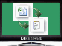 Batch Excel to Text Converter